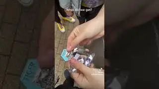 Merlin pin badge blind bag at Chessington world of adventures