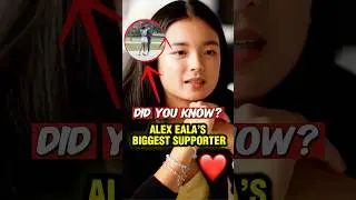 ALEX EALA&rsquo;S BIGGEST SUPPORTER 🎾❤️✨ #alexeala #tennis