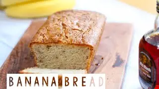 Banana Rum cake