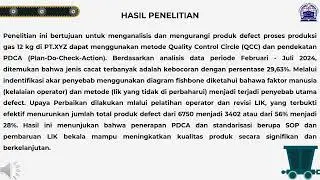 Simulasi Proses Manufactur Menggunakan Software Promodel