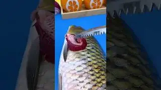 Fish Clening Tools 🛠️💕, smart appliance for every home, cool gadgets, kitchen gadgets #shorts