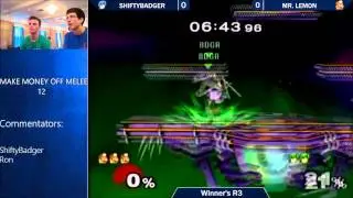 [MMOM12] ShiftyBadger vs Mr. Lemon - Winner's R3