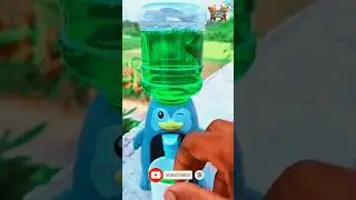 🐧🐧drinking from a water fountain II how to fixa leaking drinking water fountain🪣🪣#shorts#short#viral