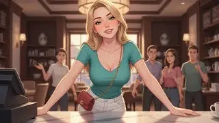 Popular Girl Refuses To Order Until You Give Her YOUR Number | Girlfriend ASMR [F4M][confession]