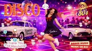 【 nostalgic disco】City Glow🎵80s🎵