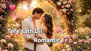 Tere Sath Dil || Romantic hindi love song || lofi Dream song ❤️🎵 &lrm;⁨@Meent2⁩&nbsp; 
