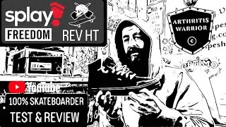Splay Skate Shoes Rev HT Tested w/ Review