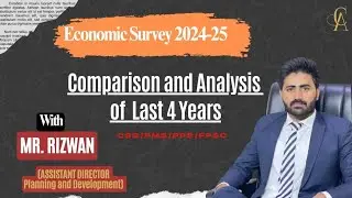 Pakistan's Economic Survey 2024-25 and its comparison with last four years economic surveys