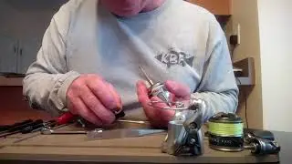 Shimano Stradic FK reassembly
