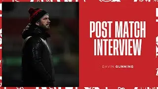 Gavin Gunning on win against Tranmere | Swindon Town Football Club