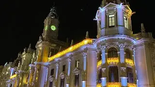 Short trip to Spain - Valencia in Christmas time 2022 (My First Video)