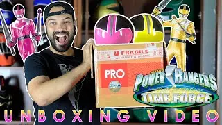 ВИДЕО РАСПАКОВКИ РОЗОВОГО И ЖЕЛТОГО ШЛЕМА TIME FORCE POWER RANGERS ANIKI ДЛЯ КОСПЛЕЙ-МАШИНЫ ETSY
