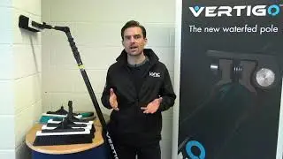 Vertigo black Edition waterfed pole | Ionic Systems
