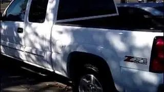 2006 CHEVROLET SILVERADO 1500 LT EXTENDED CAB STK# CP2734