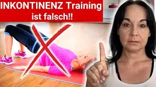 Darum helfen Inkontinenz-Übungen nie (+ Neue Übung zum Mitmachen)