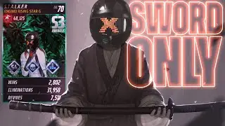 THE FINALS | TOP 100 in the World with sword only