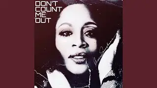 Don't Count Me out (The Apx Remix)