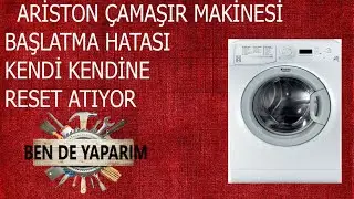 Ariston Hotpoint Camasır Makinesi Resetleme Arizasi