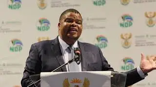 DM Mahlobo address DWS National Youth Adjudication 2019
