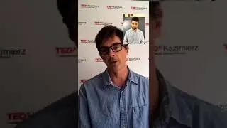 An interview with Paddy Ney - speaker at TEDxKazimierz 20128