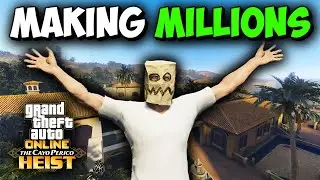 I Made MILLIONS with the Cayo Perico Heist in GTA Online | Loser to Luxury S4 Ep 41