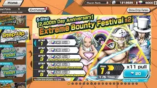 Summoning on every EX banner in OPBR | One Piece Bounty Rush #opbr #onepiecebountyrush 