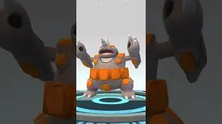 RHYHORN RHYDON RHYPERIOR EVOLUTION!! #pokemongo #pok&eacute;mon #pokemon #shorts