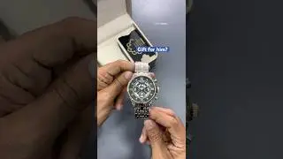 This wedding-ready blue dial watch looks way more premium than its price 👀 #sonata