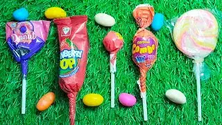 ASMR Monster Lollipop 🍬 | Most Satisfying Candy Crunch Ever 🤯