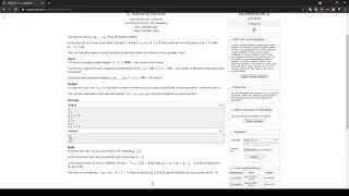 Codeforces 1473A - Replacing Elements (Python)
