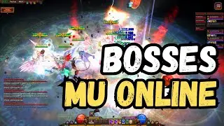 Voy A Buscar Bosses de MU ONLINE ☠️​😠​