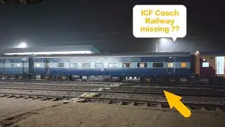 Railway CRS Inspection 🇮🇳 At Sitapur Burwahal double line #drm#crs#railway#sitapur#sarayan#biswan#