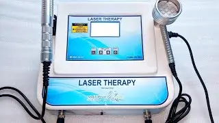 MediLifeCare System Laser Therapy with Dual Probe in Fiber Body