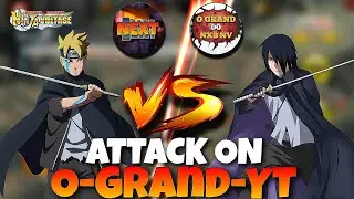 NxB NV: Attack On O-Grand-YT 🔥| Next Vs Grand |Attack Mission Gameplay | @OGrandBR