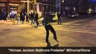 Michael Jackson Riots in Baltimore