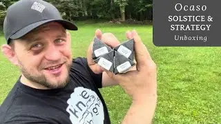Ocaso Strategy & Solstice Unboxing; New Knife Company Coming in HOT!