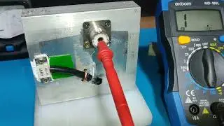 carga fantasma 50 ohms - 250W