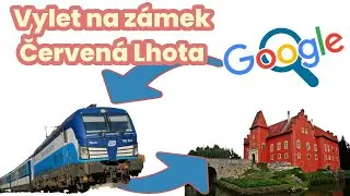 How to travel by train+bus in Czech republic - příběh v češtině (28) s Míšou