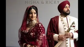 Nisha & Ricky - Sikh Wedding - Coventry