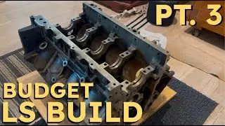 How to PREP and PAINT an Engine Block!! - LS Build (Pt.3)