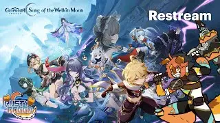 To the moon- Rusty Plays Genshin Impact