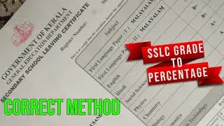 2025 SSLC Grade നെ എളുപ്പത്തിൽ Percentage ആക്കാം | How To Find 10th Percentage | Malayalam| Techzila