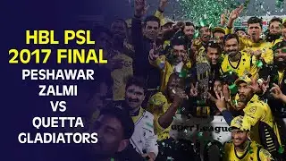 Cricket Returns Home: Peshawar Zalmi Outshine Quetta Gladiators in HBL PSL 2017 Final