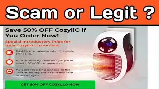Cozyllo.com Review: Is Cozyllo Ultimate Wall Outlet Heater SCAM OR LEGIT?