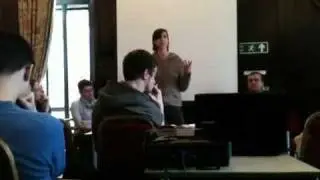 Countering the Olympics: Emily Coats (UK Tar Sands Network) Combating BP