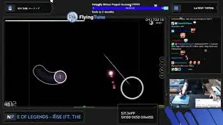 WalkingTuna | League of Legends - RISE [Summit] 1st +HDDT FC 99.24% {#1 735pp FC} - osu!