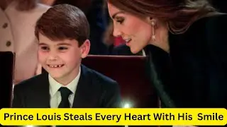 Prince Louis Steals Every Heart With His Adorable Smile Stopping Everyone At Westminster Abbey