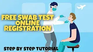 FREE SWAB TESTING ONLINE REGISTRATION