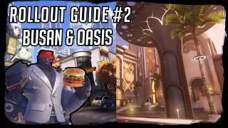 Doomfist rollout guide #2 Busan & Oasis | spots, bounces & diag punches.