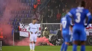 West Ham Fans BANNED From Vienna!